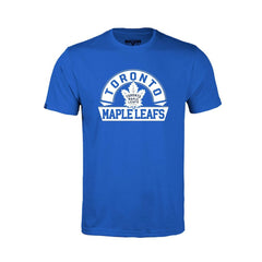 Toronto Maple Leafs Levelwear Youth Little Richmond Banner Arch T-Shirt - Royal - NHL