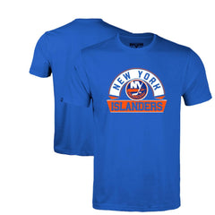 New York Islanders Levelwear Youth Little Richmond Banner Arch T-Shirt - Royal - NHL