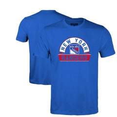 New York Rangers Levelwear Youth Little Richmond Banner Arch T-Shirt - Royal - NHL