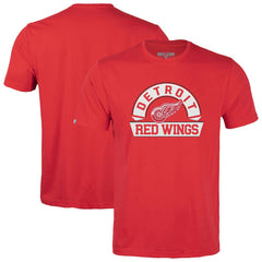 Detroit Red Wings Levelwear Youth Little Richmond Banner Arch T-Shirt - Red - NHL