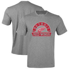 Detroit Red Wings Levelwear Youth Little Richmond Banner Arch T-Shirt - Gray - NHL