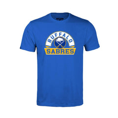 Buffalo Sabres Levelwear Youth Little Richmond Banner Arch T-Shirt - Royal - NHL