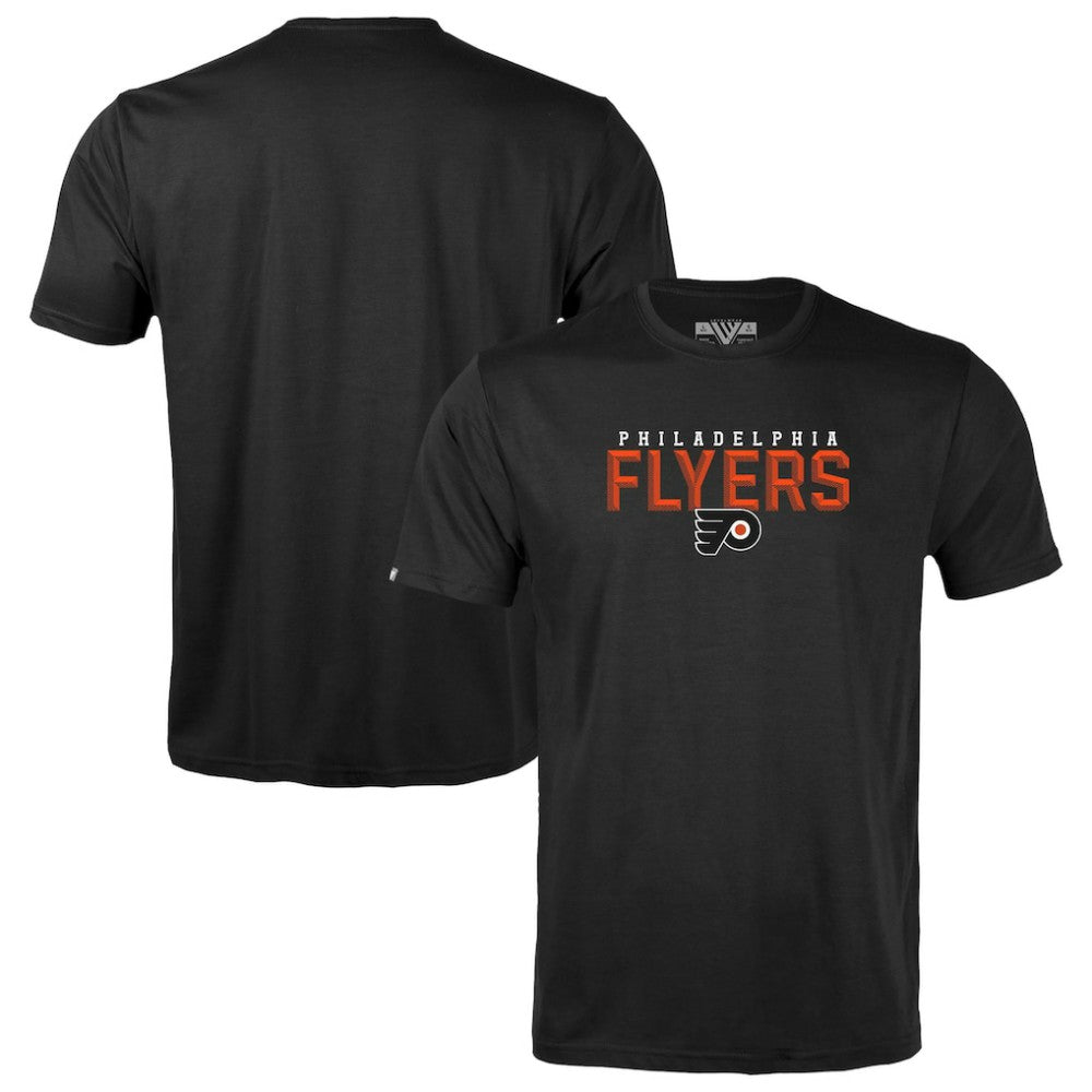 Philadelphia Flyers Levelwear Youth Little Richmond Carve T-Shirt - Black - NHL
