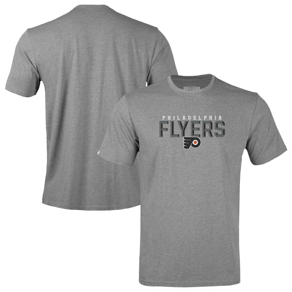 Philadelphia Flyers Levelwear Youth Little Richmond Carve T-Shirt - Gray - NHL