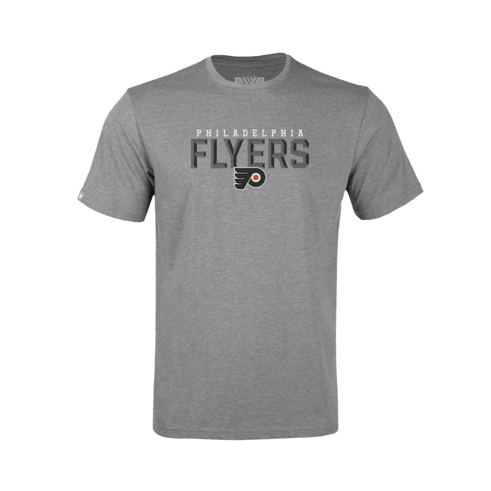 Philadelphia Flyers Levelwear Youth Little Richmond Carve T-Shirt - Gray - NHL