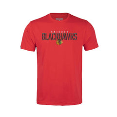 Chicago Blackhawks Levelwear Youth Little Richmond Carve T-Shirt - Red - NHL