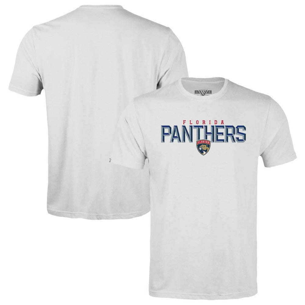 Florida Panthers Levelwear Youth Little Richmond Carve T-Shirt - White - NHL