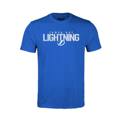 Tampa Bay Lightning Levelwear Youth Little Richmond Carve T-Shirt - Blue - NHL