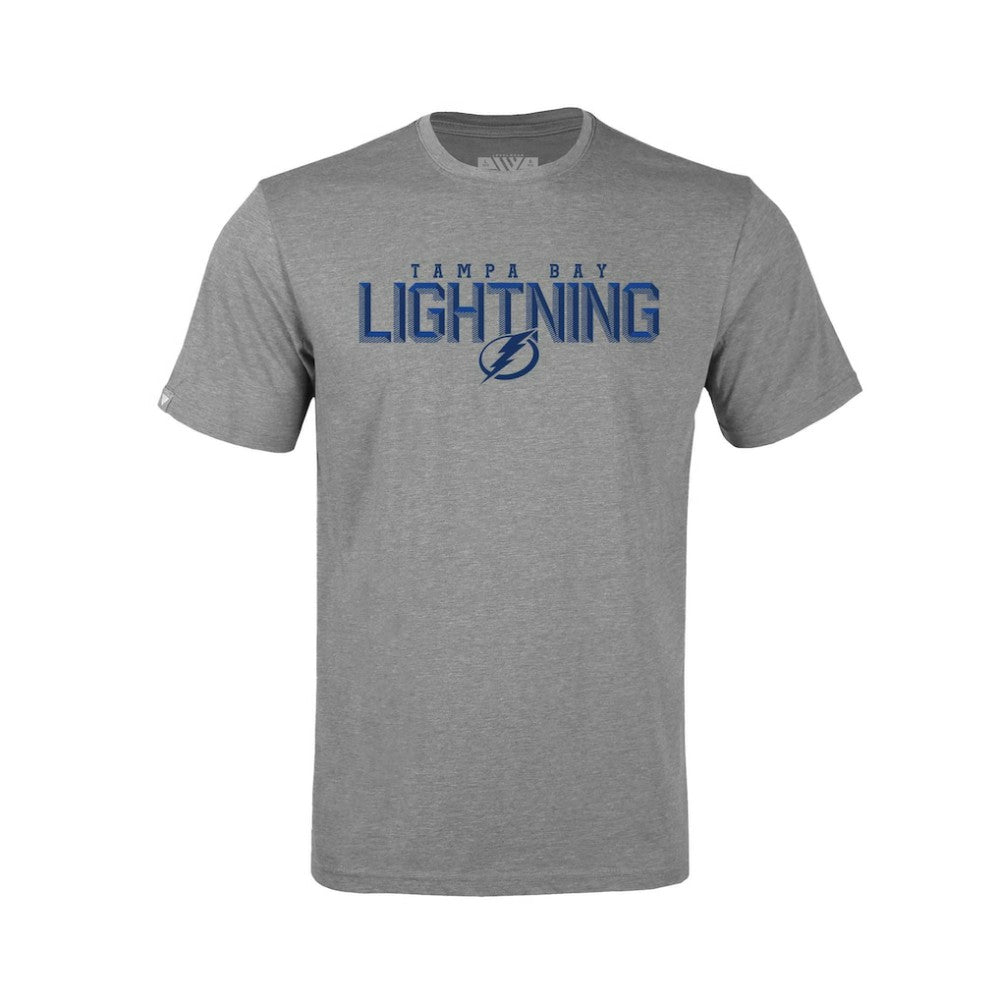 Tampa Bay Lightning Levelwear Youth Little Richmond Carve T-Shirt - Gray - NHL