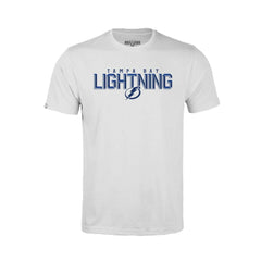 Tampa Bay Lightning Levelwear Youth Little Richmond Carve T-Shirt - White - NHL