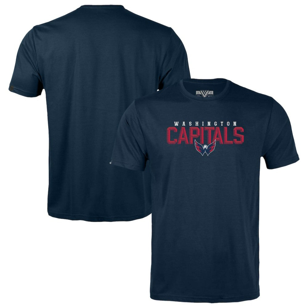 Washington Capitals Levelwear Youth Little Richmond Carve T-Shirt - Navy - NHL
