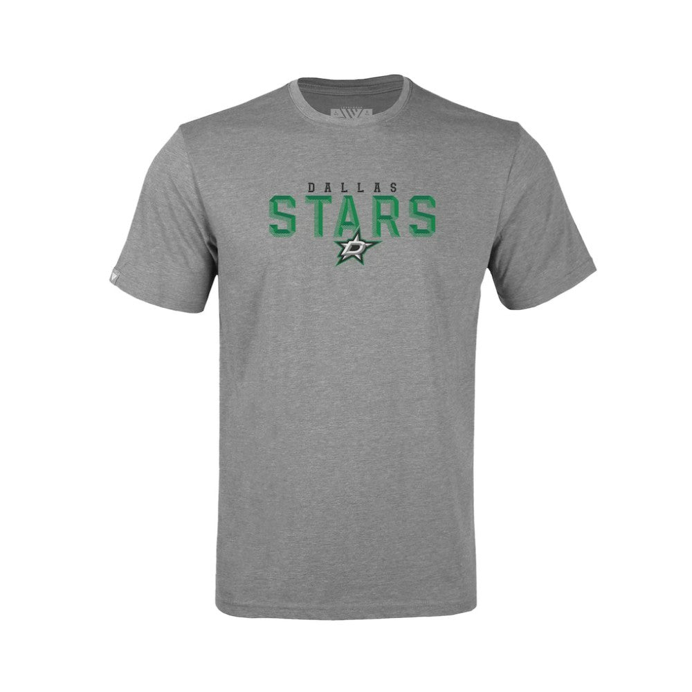 Dallas Stars Levelwear Youth Little Richmond Carve T-Shirt - Gray - NHL