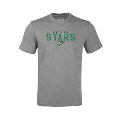 Dallas Stars Levelwear Youth Little Richmond Carve T-Shirt - Gray - NHL