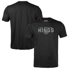Los Angeles Kings Levelwear Youth Little Richmond Carve T-Shirt - Black - NHL