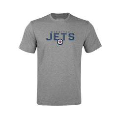 Winnipeg Jets Levelwear Youth Little Richmond Carve T-Shirt - Gray - NHL