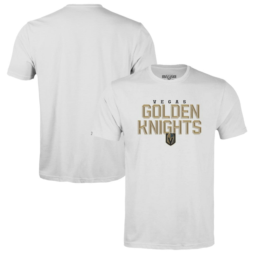 Vegas Golden Knights Levelwear Youth Little Richmond Carve T-Shirt - White - NHL