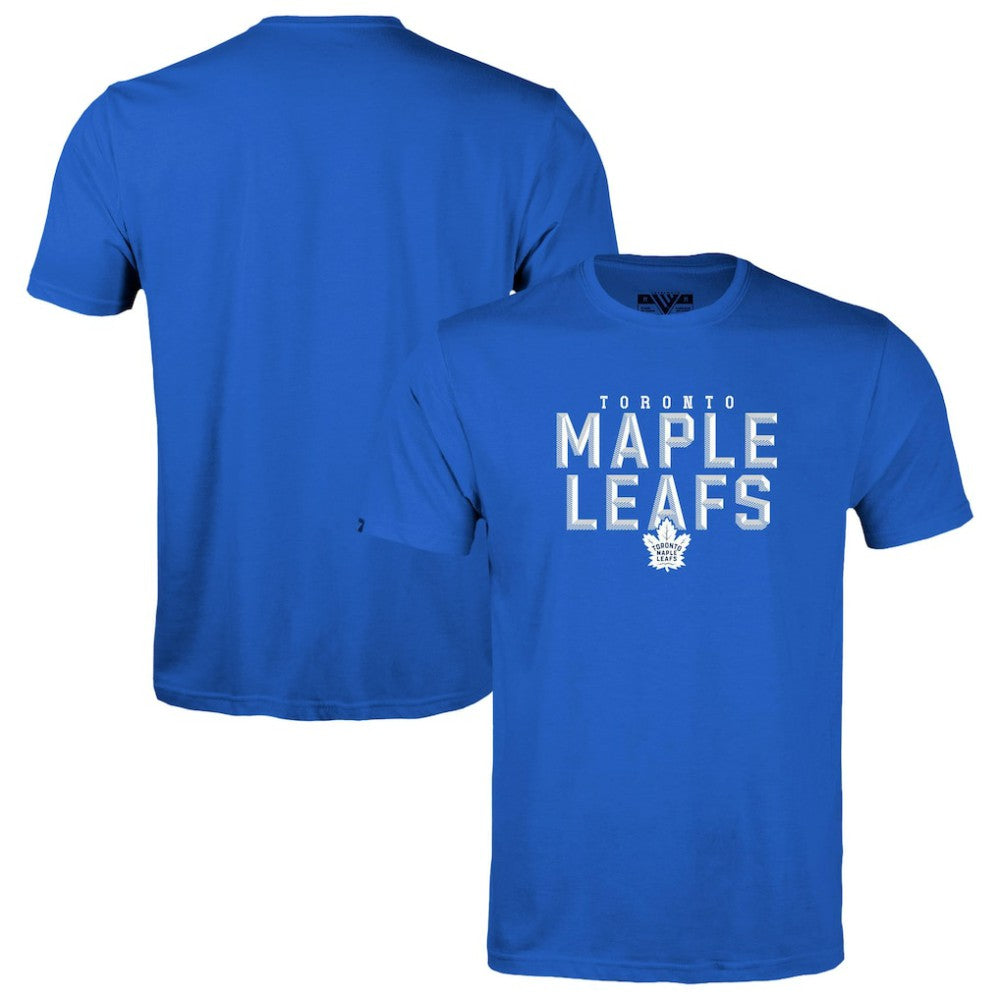 Toronto Maple Leafs Levelwear Youth Little Richmond Carve T-Shirt - Blue - NHL