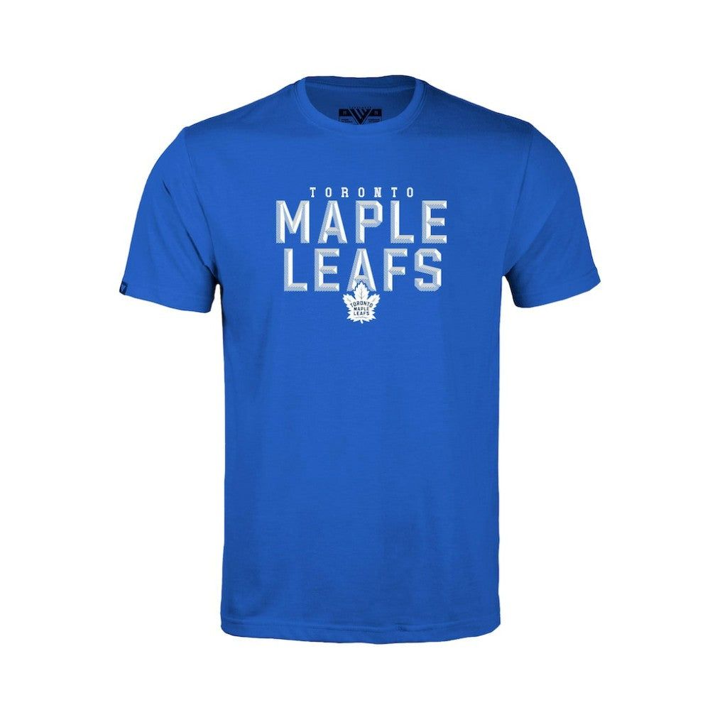 Toronto Maple Leafs Levelwear Youth Little Richmond Carve T-Shirt - Blue - NHL
