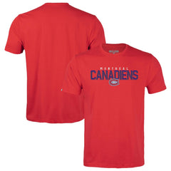 Montreal Canadiens Levelwear Youth Little Richmond Carve T-Shirt - Red - NHL