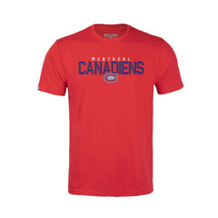 Montreal Canadiens Levelwear Youth Little Richmond Carve T-Shirt - Red - NHL