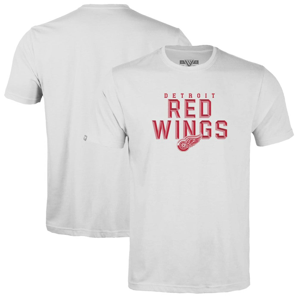 Detroit Red Wings Levelwear Youth Little Richmond Carve T-Shirt - White - NHL
