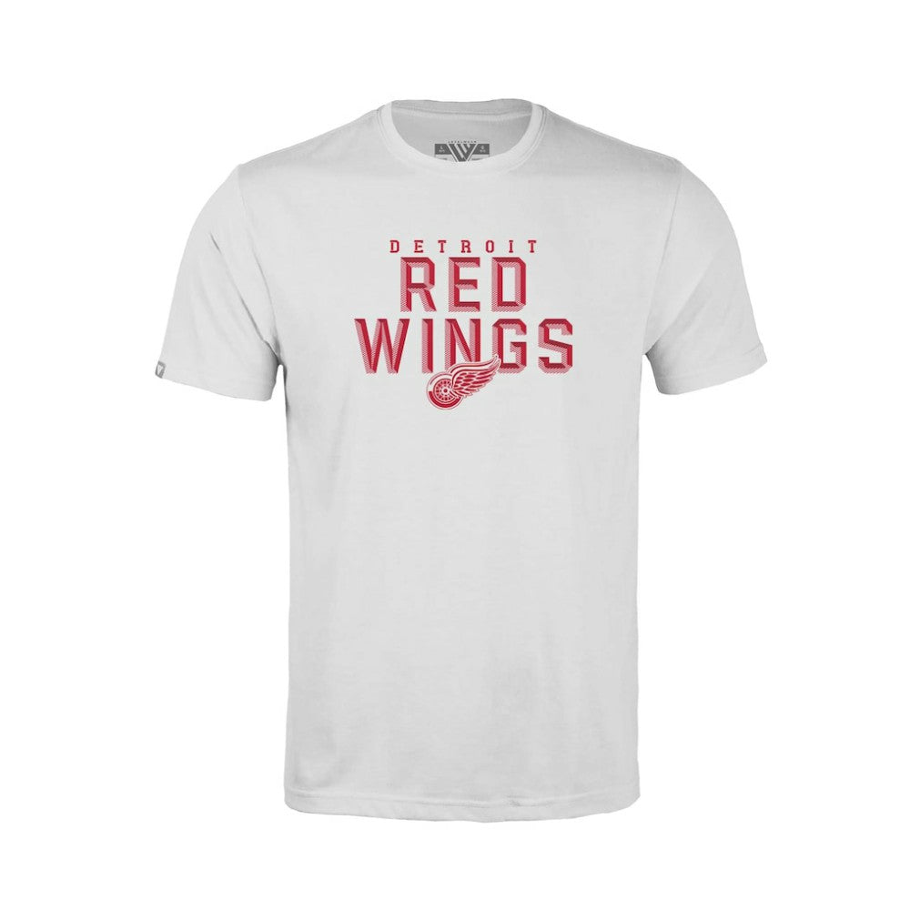 Detroit Red Wings Levelwear Youth Little Richmond Carve T-Shirt - White - NHL
