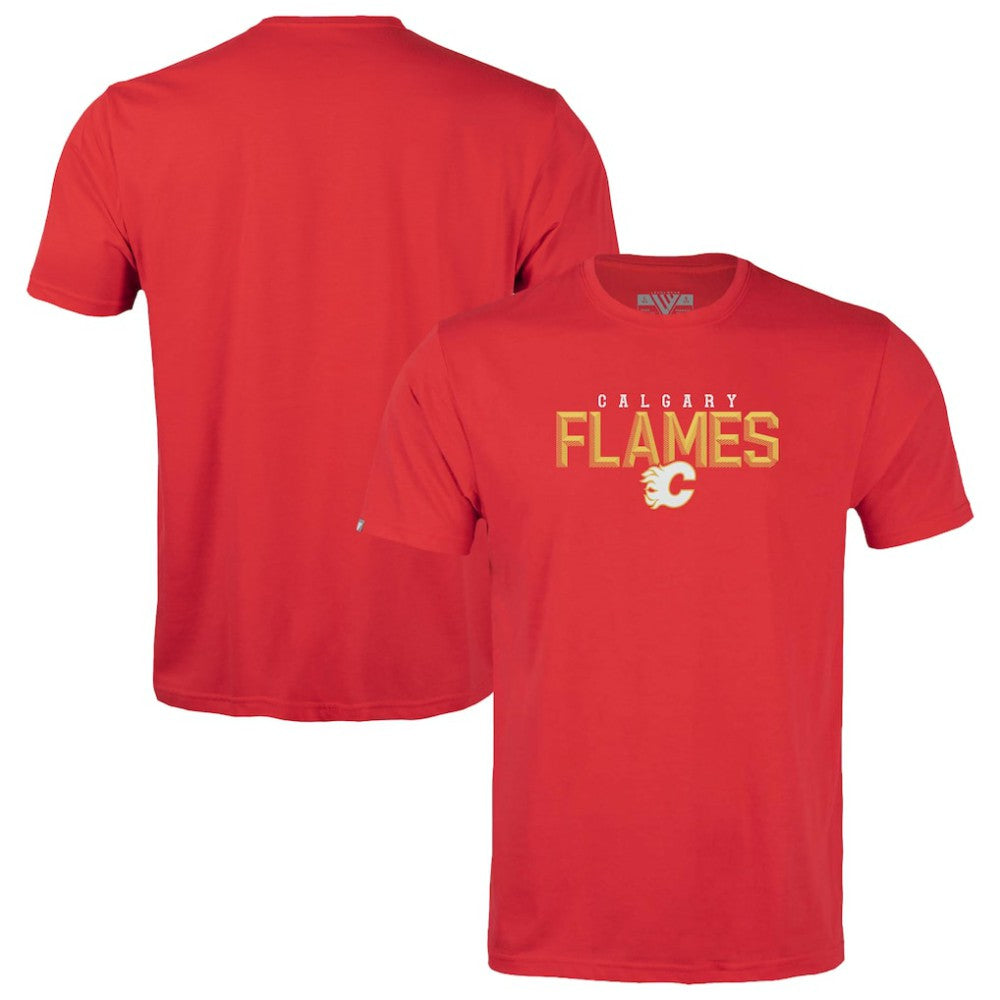 Calgary Flames Levelwear Youth Little Richmond Carve T-Shirt - Red - NHL