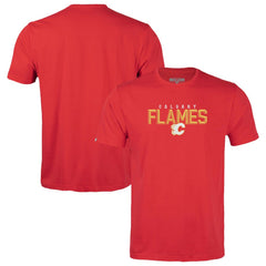 Calgary Flames Levelwear Youth Little Richmond Carve T-Shirt - Red - NHL