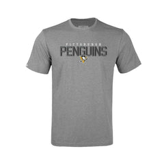 Pittsburgh Penguins Levelwear Youth Little Richmond Carve T-Shirt - Gray - NHL