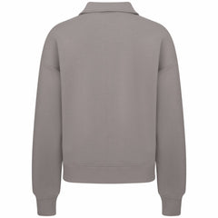 New Jersey Devils Levelwear Women's Canmore Quarter-Zip Pullover - Gray - NHL