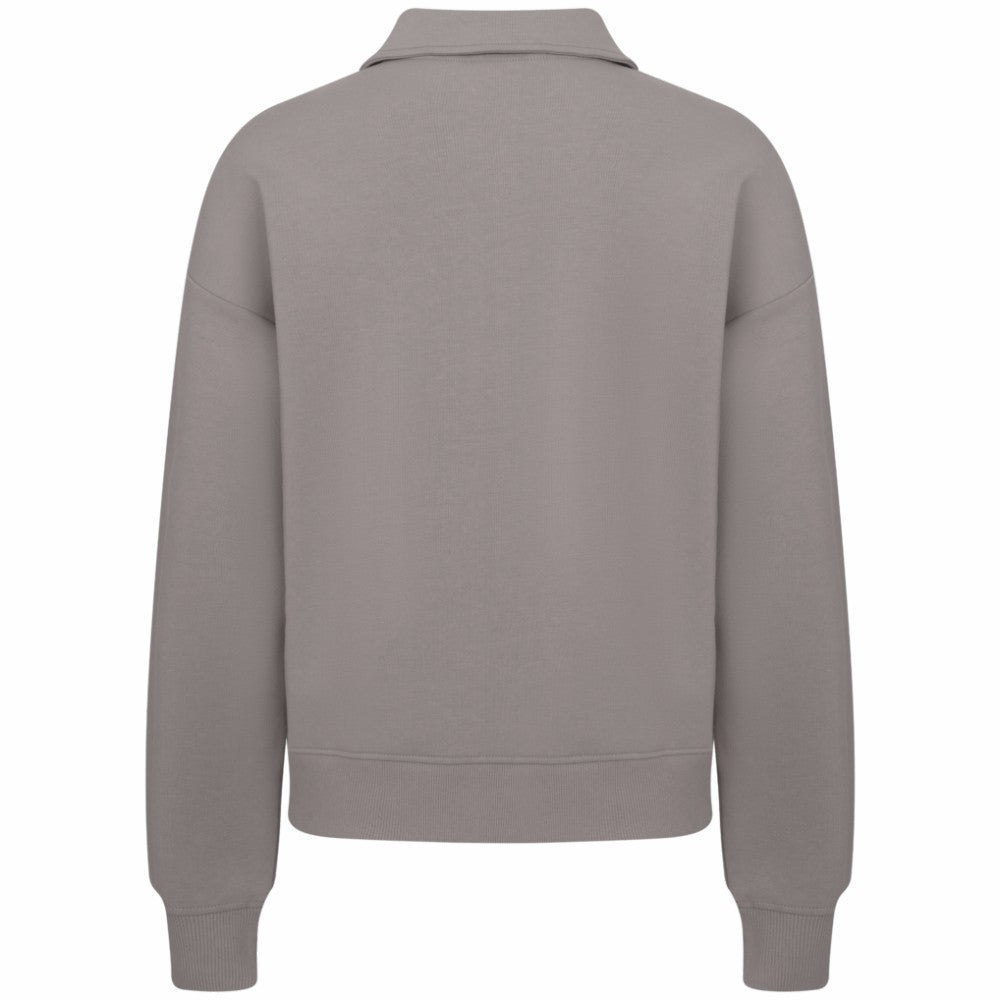 Los Angeles Kings Levelwear Women's Canmore Quarter-Zip Pullover - Gray - NHL