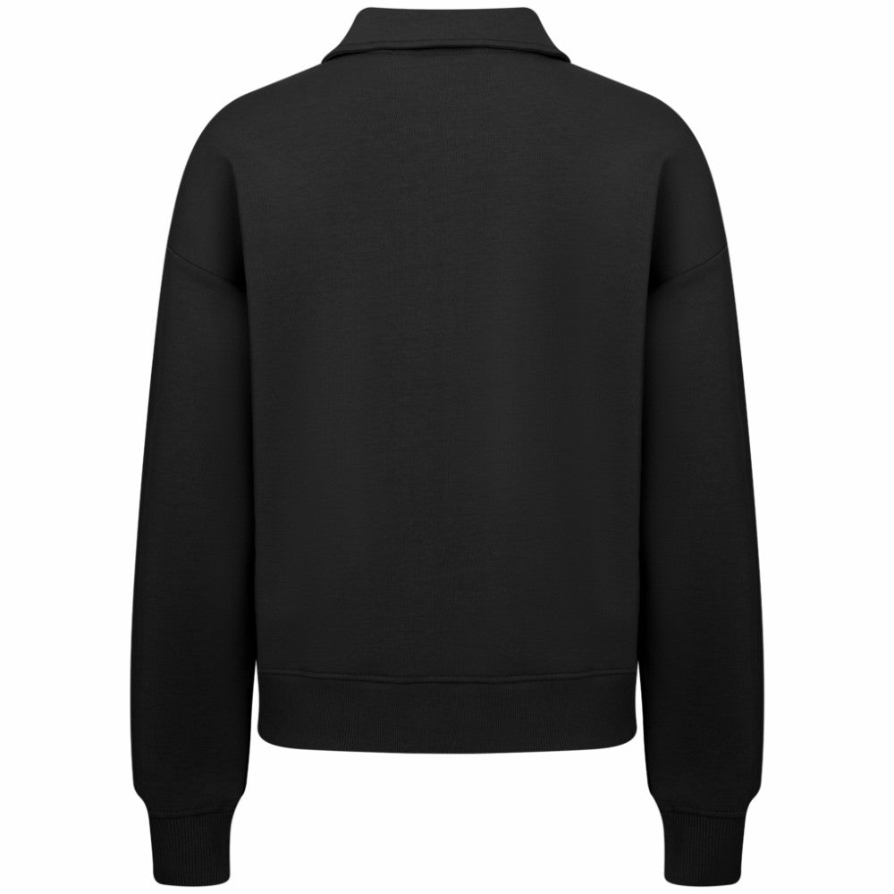 Florida Panthers Levelwear Women's Canmore Quarter-Zip Pullover - Black - NHL