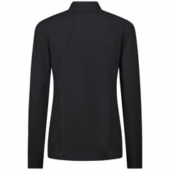 Pittsburgh Penguins Levelwear Women's Upright Quarter-Zip Pullover - Black - NHL