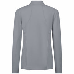 New Jersey Devils Levelwear Women's Upright Quarter-Zip Pullover - Gray - NHL