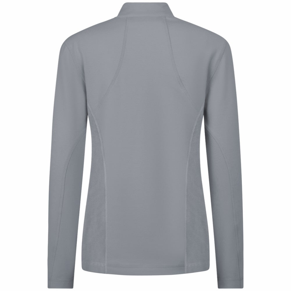Toronto Maple Leafs Levelwear Women's Upright Quarter-Zip Pullover - Gray - NHL