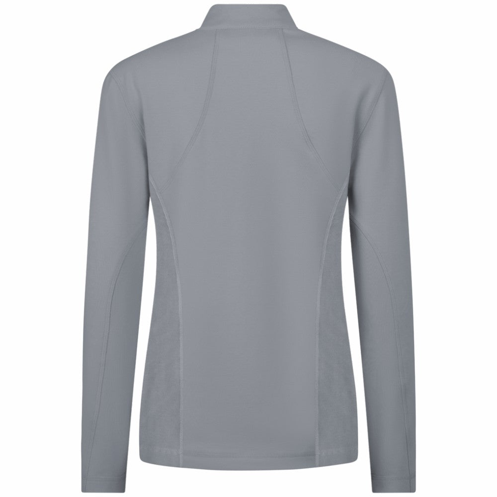 Florida Panthers Levelwear Women's Upright Quarter-Zip Pullover - Gray - NHL