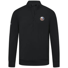 New York Islanders Levelwear Upright Tri-Blend Quarter-Zip Pullover - Black - NHL