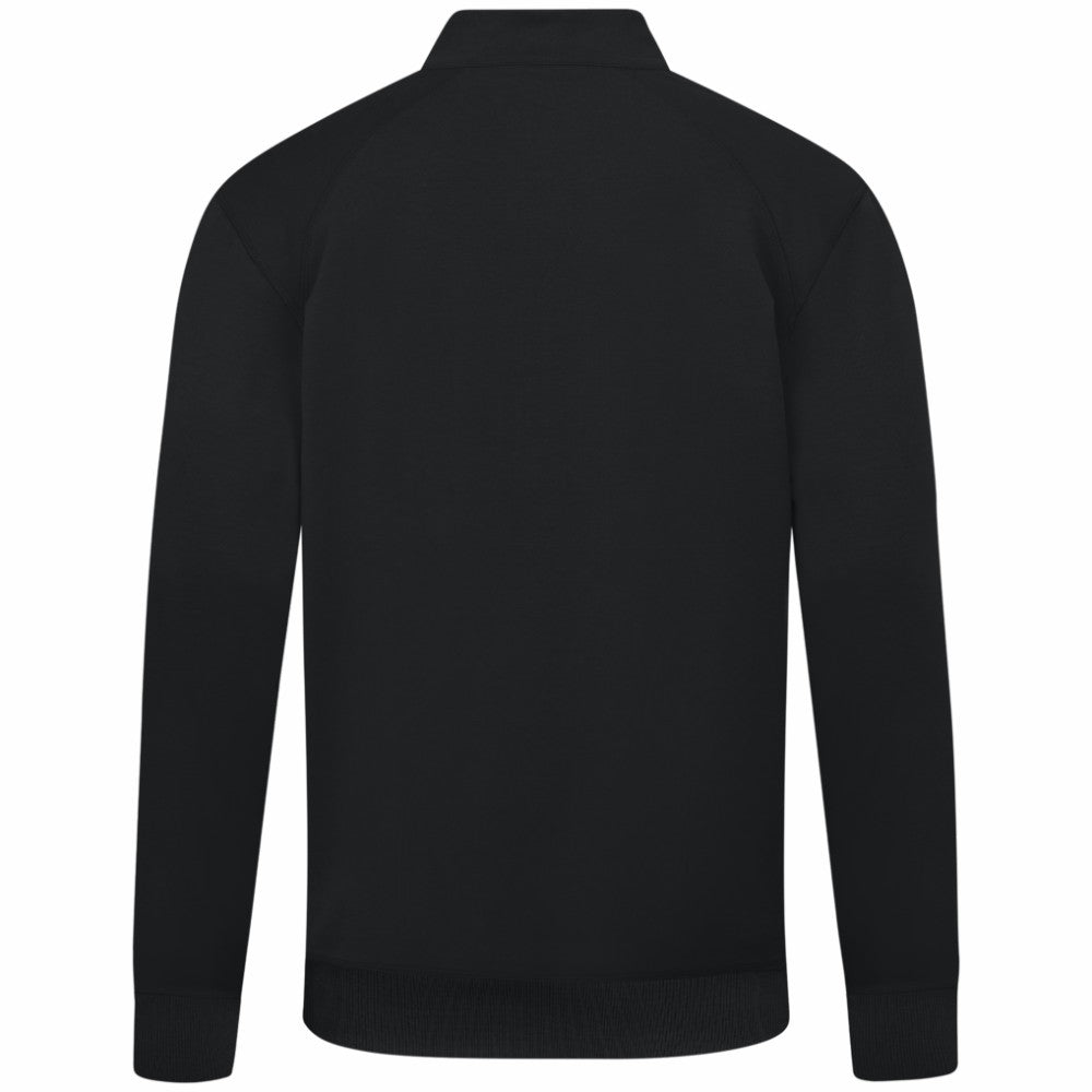 New York Rangers Levelwear Upright Tri-Blend Quarter-Zip Pullover - Black - NHL