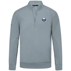 Buffalo Sabres Levelwear Upright Tri-Blend Quarter-Zip Pullover - Gray - NHL