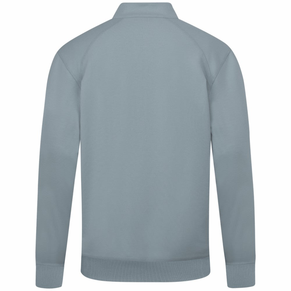 Nashville Predators Levelwear Upright Tri-Blend Quarter-Zip Pullover - Gray - NHL