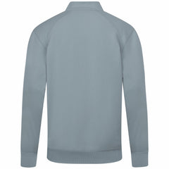 Nashville Predators Levelwear Upright Tri-Blend Quarter-Zip Pullover - Gray - NHL