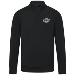 Los Angeles Kings Levelwear Upright Tri-Blend Quarter-Zip Pullover - Black - NHL