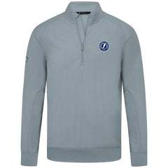 Tampa Bay Lightning Levelwear Upright Tri-Blend Quarter-Zip Pullover - Gray - NHL