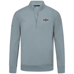 Los Angeles Kings Levelwear Upright Tri-Blend Quarter-Zip Pullover - Gray - NHL