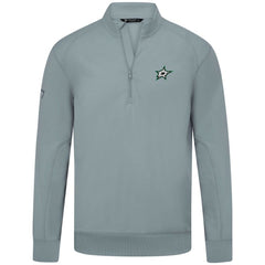 Dallas Stars Levelwear Upright Tri-Blend Quarter-Zip Pullover - Gray - NHL