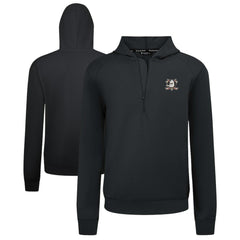 Anaheim Ducks Levelwear Technic Quarter-Zip Pullover Hoodie - Black - NHL
