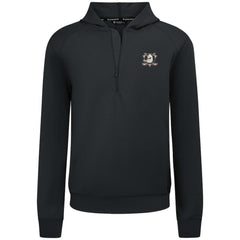 Anaheim Ducks Levelwear Technic Quarter-Zip Pullover Hoodie - Black - NHL