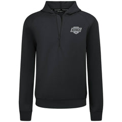 Los Angeles Kings Levelwear Technic Quarter-Zip Pullover Hoodie - Black - NHL