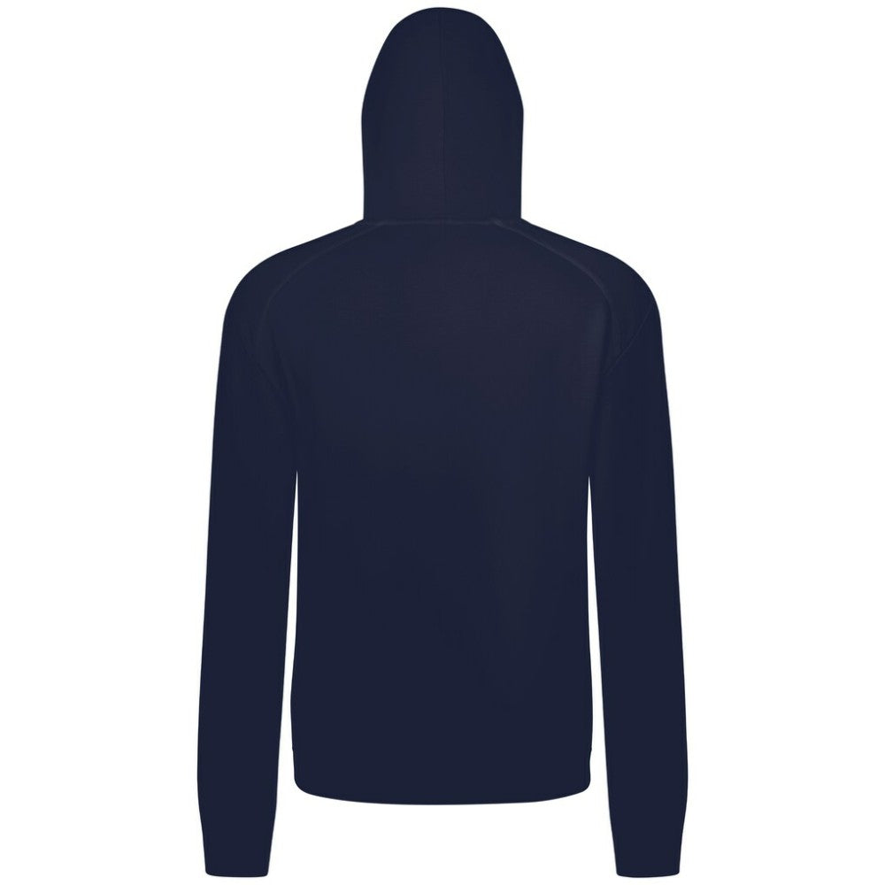 Vancouver Canucks Levelwear Mandate Carve Tri-Blend Pullover Hoodie - Blue - NHL