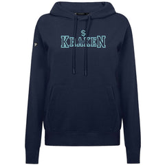 Seattle Kraken Levelwear Women's Adorn Journey Pullover Hoodie - Navy - NHL